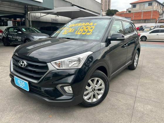 HYUNDAI CRETA 1.6 16V FLEX ACTION AUTOMÁTICO HYUNDAI CRETA 1.6 16V FLEX ACTION AUTOMÁTICO